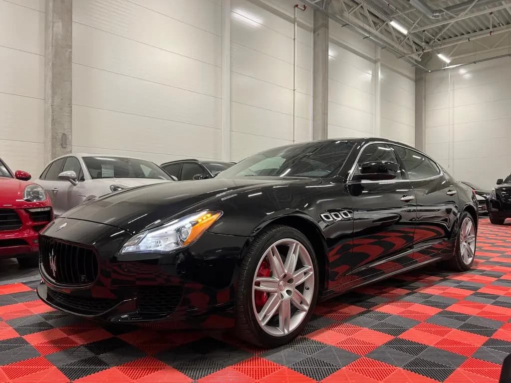 Main__Slider__Photo:Maserati Quattroporte 3.0 V6 S Q4/KEYLESS/LED/NAVI/MEMORY 06/2014-0