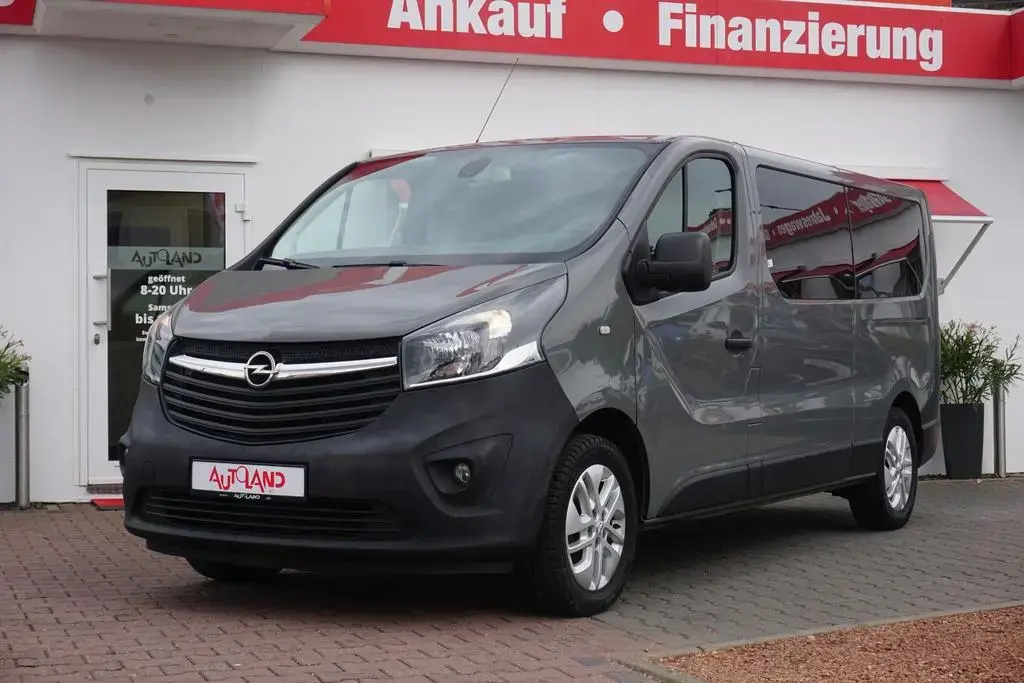 Main__Slider__Photo:Opel Vivaro B Kasten/Kombi 1.6 CDTI L2H1 2,9t Navi 03/2019-1