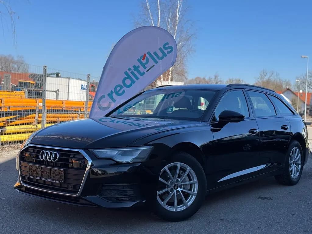 Main__Slider__Photo:Audi A6 Avant 35 TDI*LEDER*NAVI*LED-SCHEINWERFER*TÜV* 10/2022-0