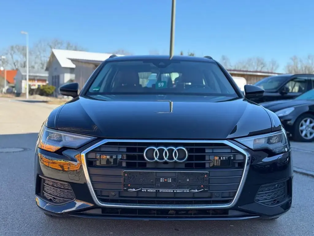 Main__Slider__Photo:Audi A6 Avant 35 TDI*LEDER*NAVI*LED-SCHEINWERFER*TÜV* 10/2022-1