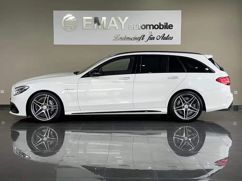 Main__Slider__Photo:Mercedes-Benz C-Class 63 T AMG /Perf.Auspuff/P.Dach/Head-UP/LED/ 12/2017-0