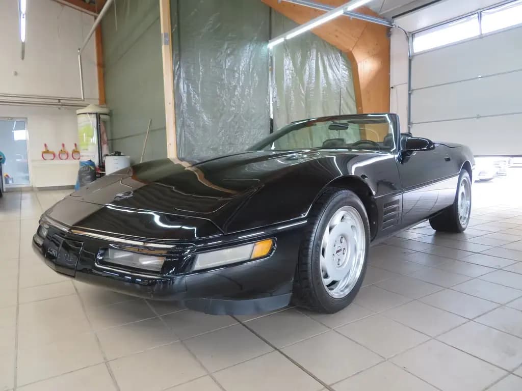 Main__Slider__Photo:Corvette C4 Convertible *Note 2* H-Kennzeichen 07/1992-0