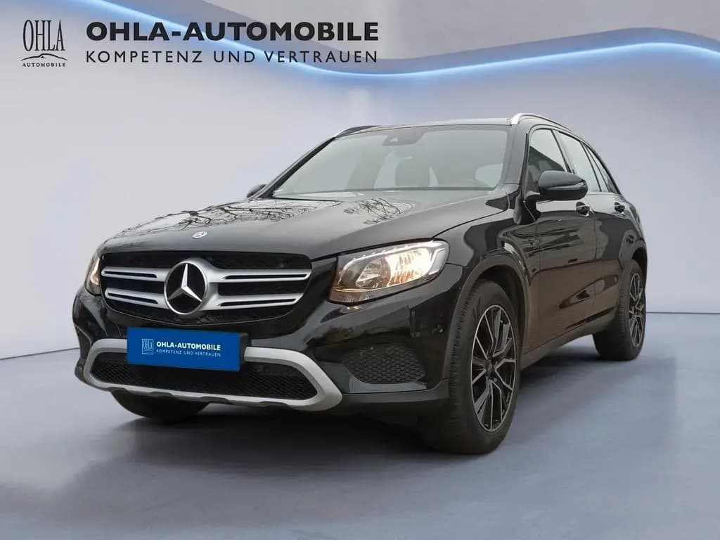 Main__Slider__Photo:Mercedes-Benz GLC-Class 250 4Matic 9-Gang, Pano-Schiebedach, SHZ,... 09/2018-0