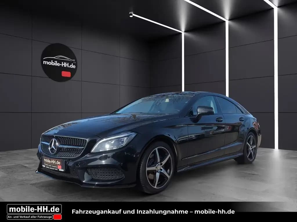 Main__Slider__Photo:Mercedes-Benz CLS 220 *DACH*LED*360°KAMERA*AMG LINE*NIGHT PAKET 08/2015-0