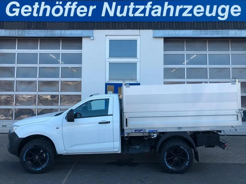 Main__Slider__Photo:Isuzu D-Max Single Cab 4x4 L mit Kipper + SOFORT+ 06/2025-0