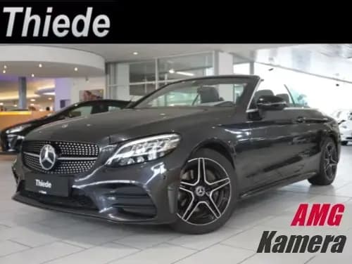 Main__Slider__Photo:Mercedes-Benz C 200 CABRIO 9G AMG LINE NAVI/LED/KAMERA/SPORT 05/2020-0