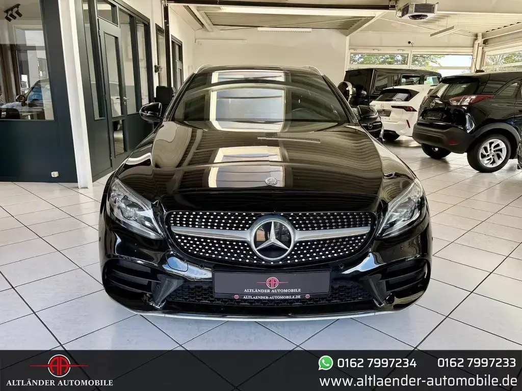 Main__Slider__Photo:Mercedes-Benz C 180 AMG Line Navi*LED*Widescreen*Ambiente*Kam 06/2020-1