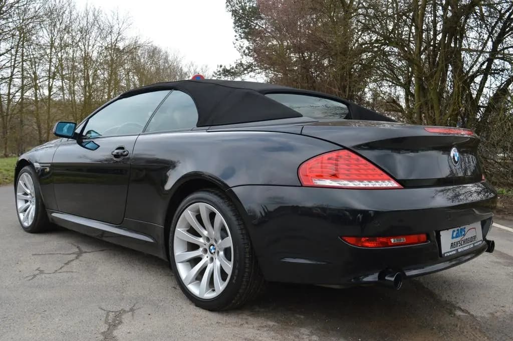 Main__Slider__Photo:BMW 6 Series 630 Baureihe 6 Cabrio 630i*Leder*Klima*Bi-Xenon* 09/2008-0