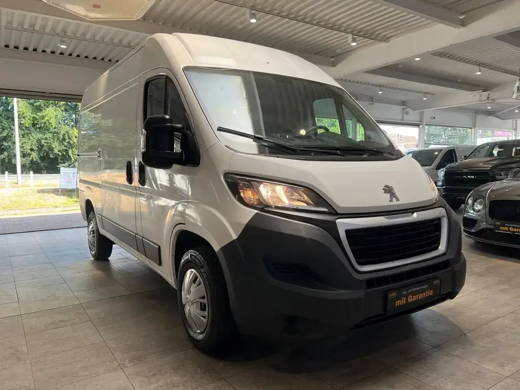 Main__Slider__Photo:Peugeot Boxer 2,2 HDI Hoch+Lang*L2-H2*Garantie*AHK 06/2016-1