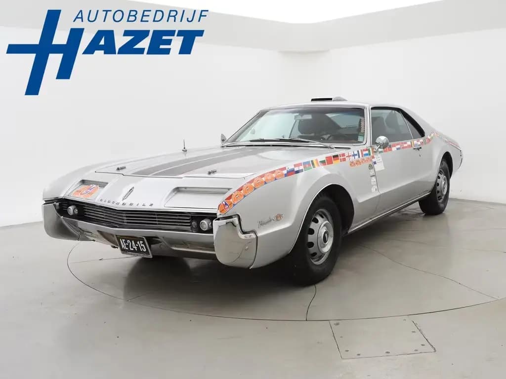 Main__Slider__Photo:Oldsmobile Toronado 7.4 V8 370 PK RALLY KLAAR 10x TULPEN RA 02/1966-0