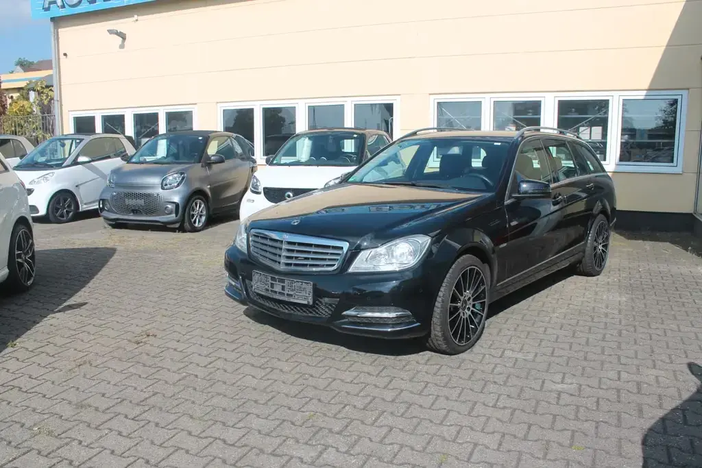 Main__Slider__Photo:Mercedes-Benz C 180 T BE Elegance*Aut*Sitzhzg*PDC*BT*Navi*18"* 02/2013-1