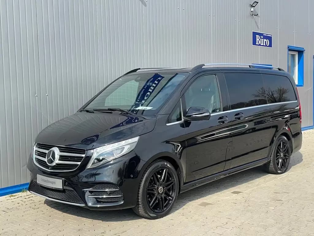 Main__Slider__Photo:Mercedes-Benz V 250 d LANG AMG-LINE LED 3xEL.TÜREN WEBASTO AHK 03/2018-0