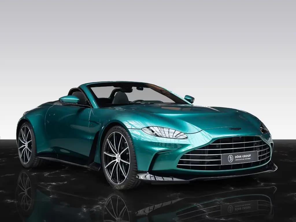 Main__Slider__Photo:Aston Martin V12 Vantage Roadster | AMR Green | 1 of 249 02/2023-0