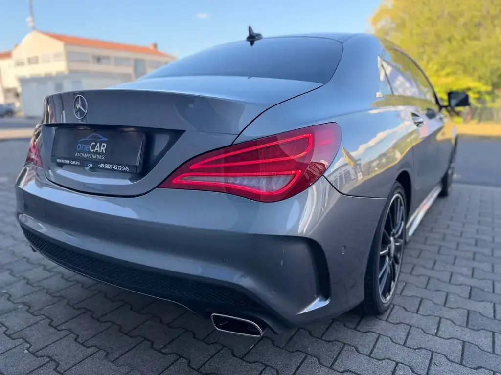 Main__Slider__Photo:Mercedes-Benz CLA 200 Coupe AMG 7G-Tronic Pano Xenon H&K Night 07/2015-1