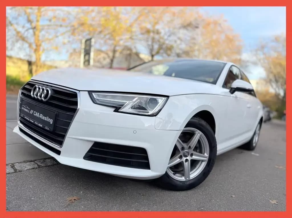 Main__Slider__Photo:Audi A4 Lim.AUTOMATI/PDC/KAMERA/TEMPOMA/I HAND 11/2017-0