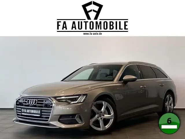 Main__Slider__Photo:Audi A6 40 TDI Qu. S Line Virtual Matrix Kameras 19'' 05/2020-0