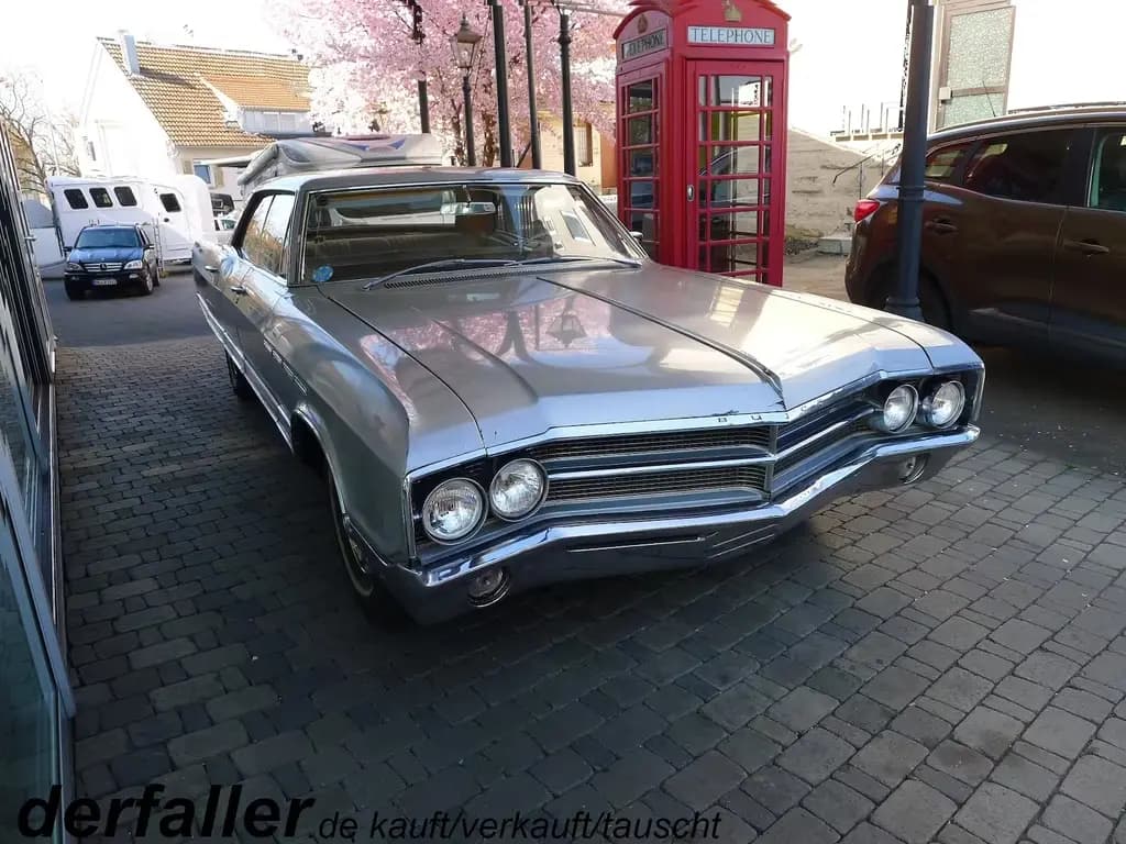 Main__Slider__Photo:Buick Electra 225 4-door/ Coupe Look/ Unrestauriert! 07/1965-0