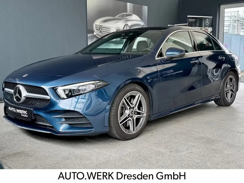 Main__Slider__Photo:Mercedes-Benz A 250 4M Limo*HEAD-UP*MEMORY*DISTRONIC*360°KAMER 06/2021-0