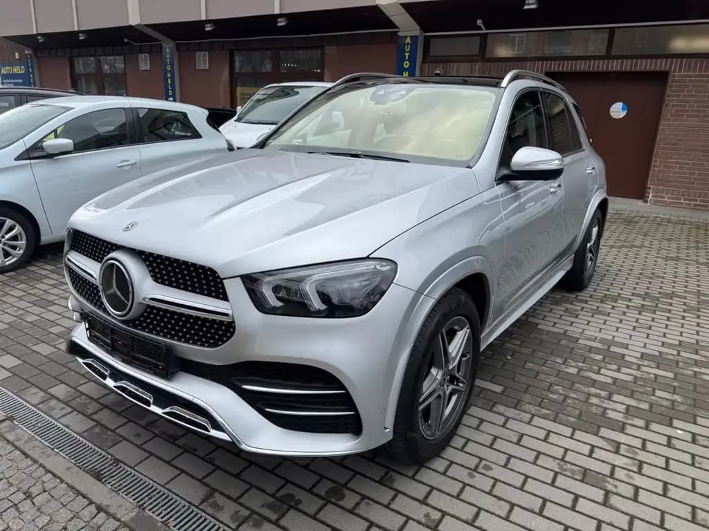 Main__Slider__Photo:Mercedes-Benz GLE 450 AMG 4Matic-HeadUp-Pano-Leder-Luft 10/2019-0