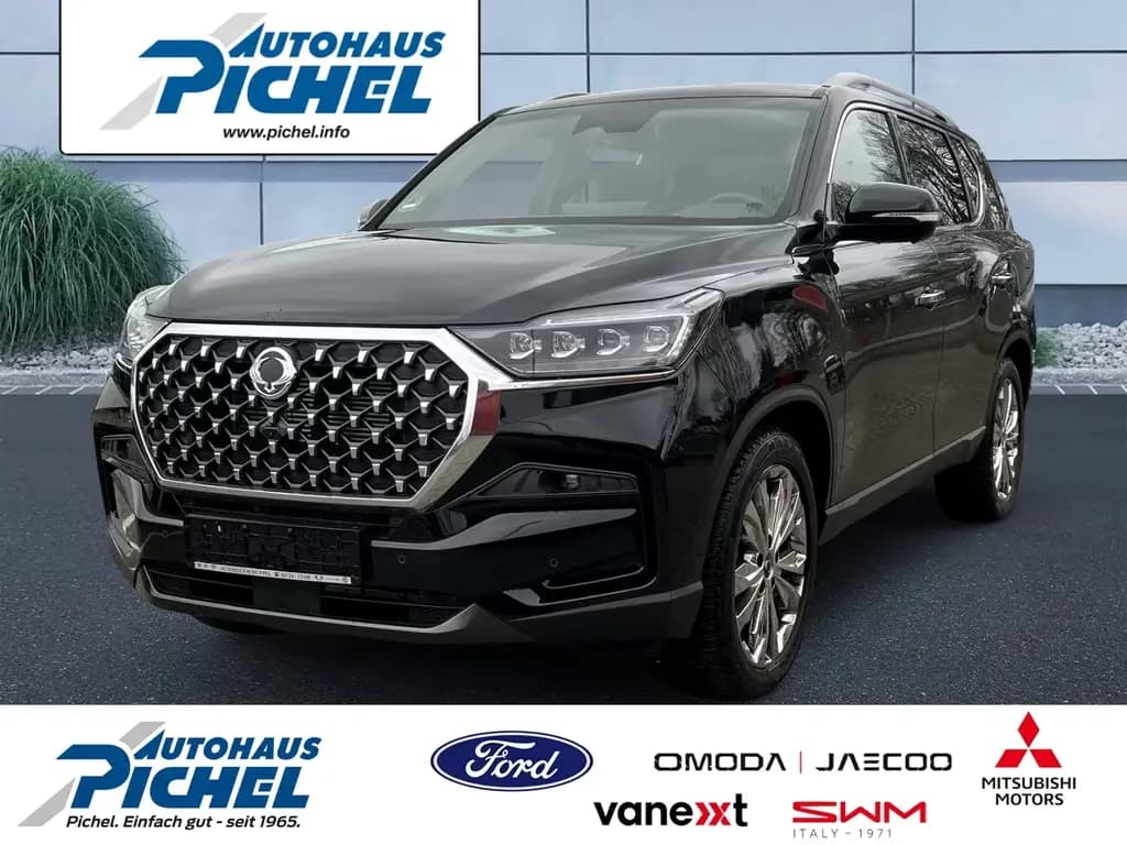Main__Slider__Photo:Ssangyong REXTON Sapphire 4x4 NAVI SITZBELÜFTUNG FAHRASSIS 03/2024-0