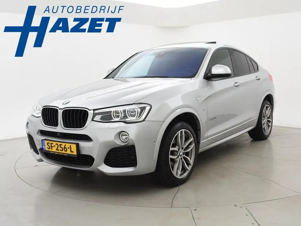 Main__Slider__Photo:BMW X4 xDrive20d 190 PK M-SPORT + SCHUIFDAK | HEAD-U 04/2018-0