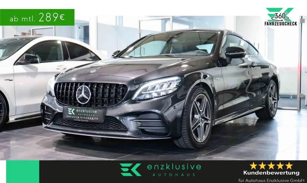 Main__Slider__Photo:Mercedes-Benz C-Class AMG 4M*PERFORMANCE AGA*DISTR*HuD*KAMERA*SPUR 12/2018-0