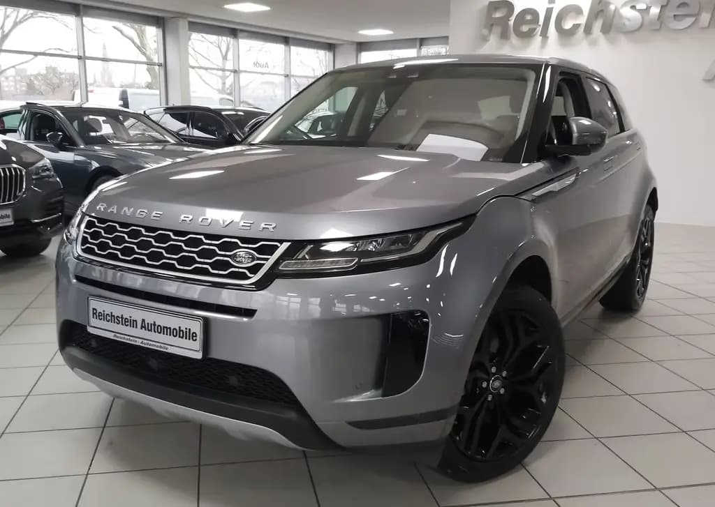 Main__Slider__Photo:Land Rover Range Rover Rover Evoque R-DYN LEDER NETTO 21.800 05/2020-0