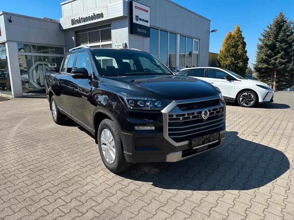 Main__Slider__Photo:Ssangyong Musso Grand LUX 4WD AT 360° , Leder, 3,5T null-0