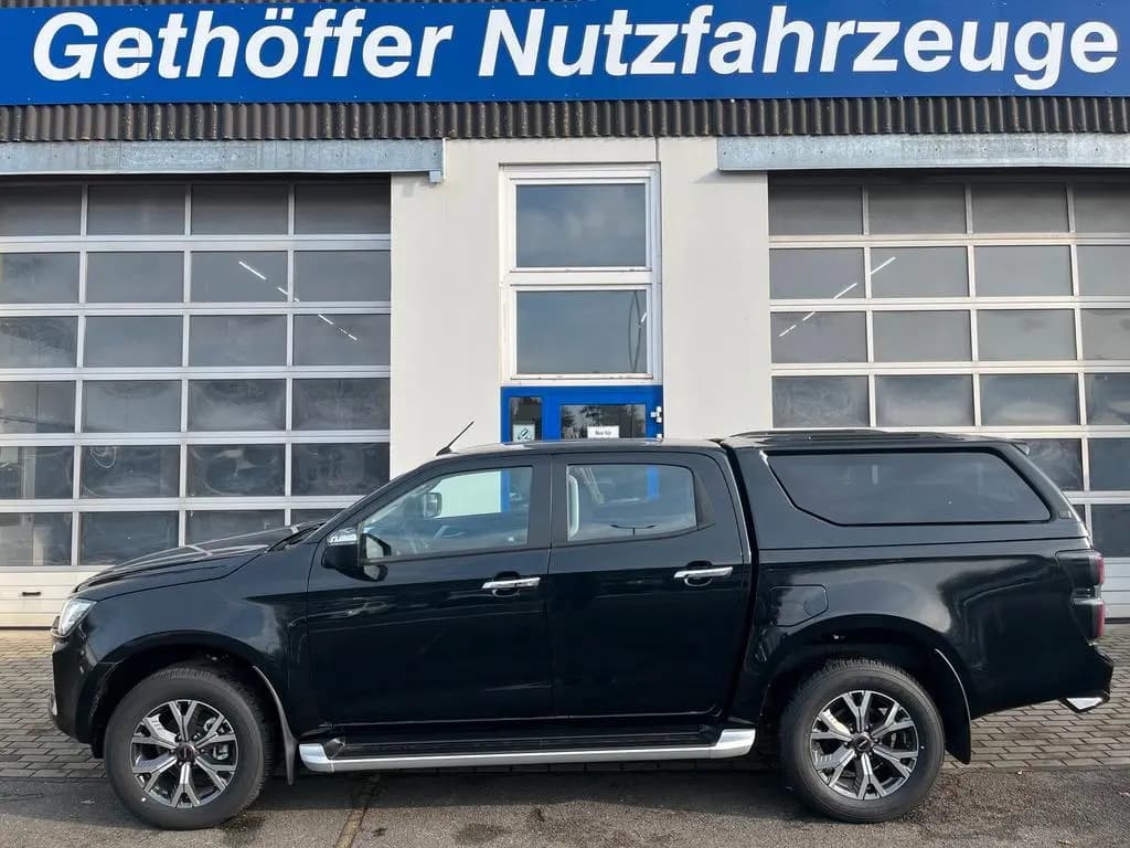 Main__Slider__Photo:Isuzu D-Max Double Cab 4x4 LSE AT +Hardtop+SOFORT+ 06/2025-0
