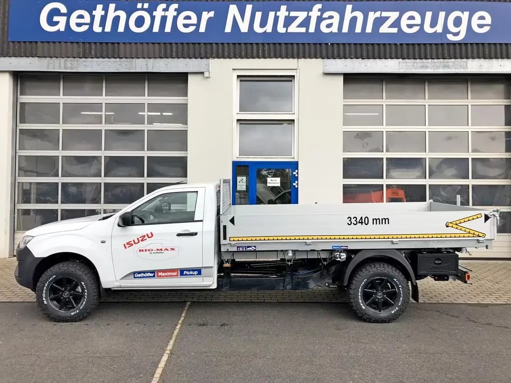 Main__Slider__Photo:Isuzu D-Max Single Cab 4x4 L BIG-MAX L3+Kipper 12/2024-0
