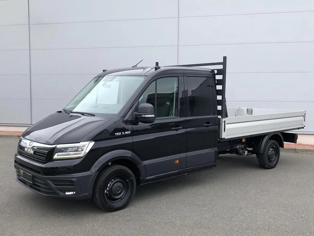 Main__Slider__Photo:MAN TGE 3.160 Pritsche DOKA LR HECK AHK 3.5t ACC NAV 06/2024-0