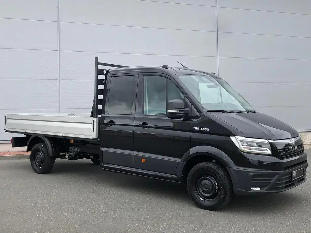 Main__Slider__Photo:MAN TGE 3.160 Pritsche DOKA LR HECK AHK 3.5t ACC NAV 06/2024-1