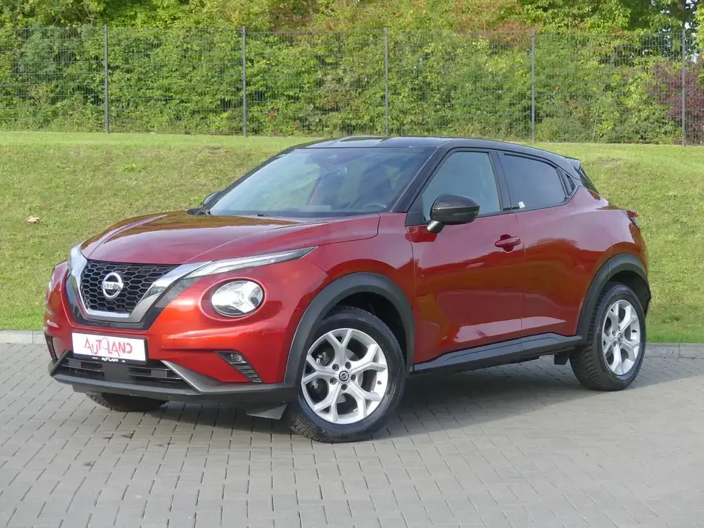 Main__Slider__Photo:Nissan Juke 1.0 N-Connecta LED Navi Kamera Klimaaut. 04/2020-1