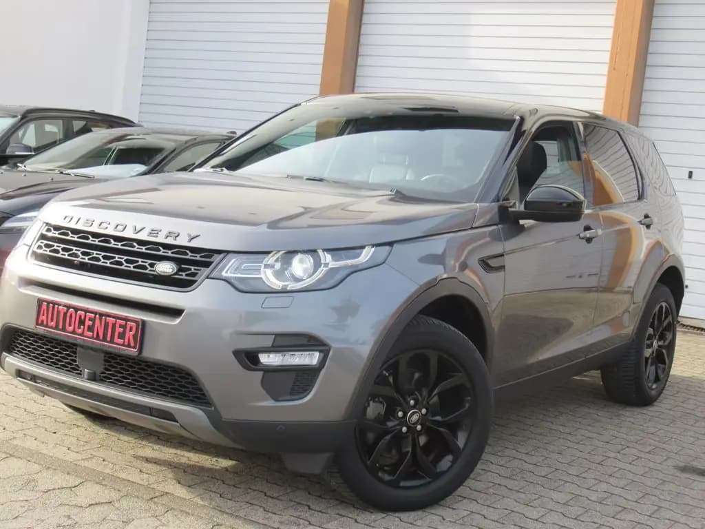 Main__Slider__Photo:Land Rover Discovery Sport HSE Dynamic |PANO|NAVI|MERIDIAN| 02/2019-0