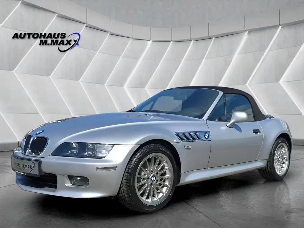 Main__Slider__Photo:BMW Z3 Roadster 2.2i Sitzh. Klima LM 05/2001-0