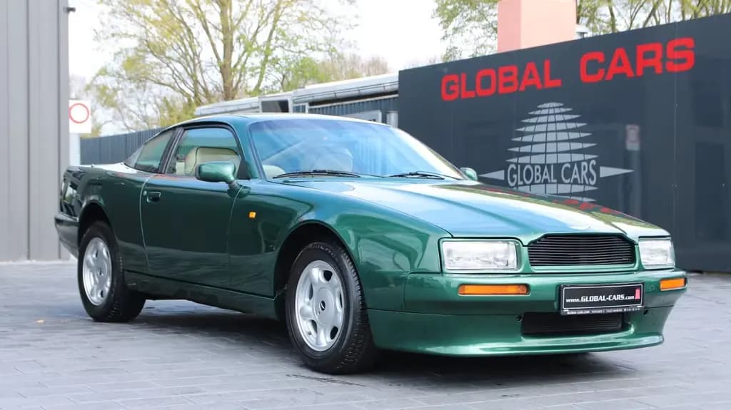 Main__Slider__Photo:Aston Martin Virage COUPE V8*KLIMA*NUR 4600 KM*1. HAND 11/1990-0