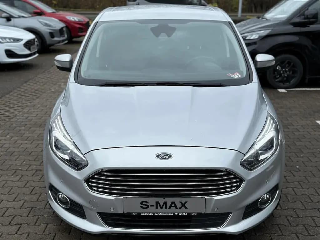 Main__Slider__Photo:Ford S-Max Titanium*AHK*Standheizung*Bus.Pkt1*8xR.* 02/2018-0