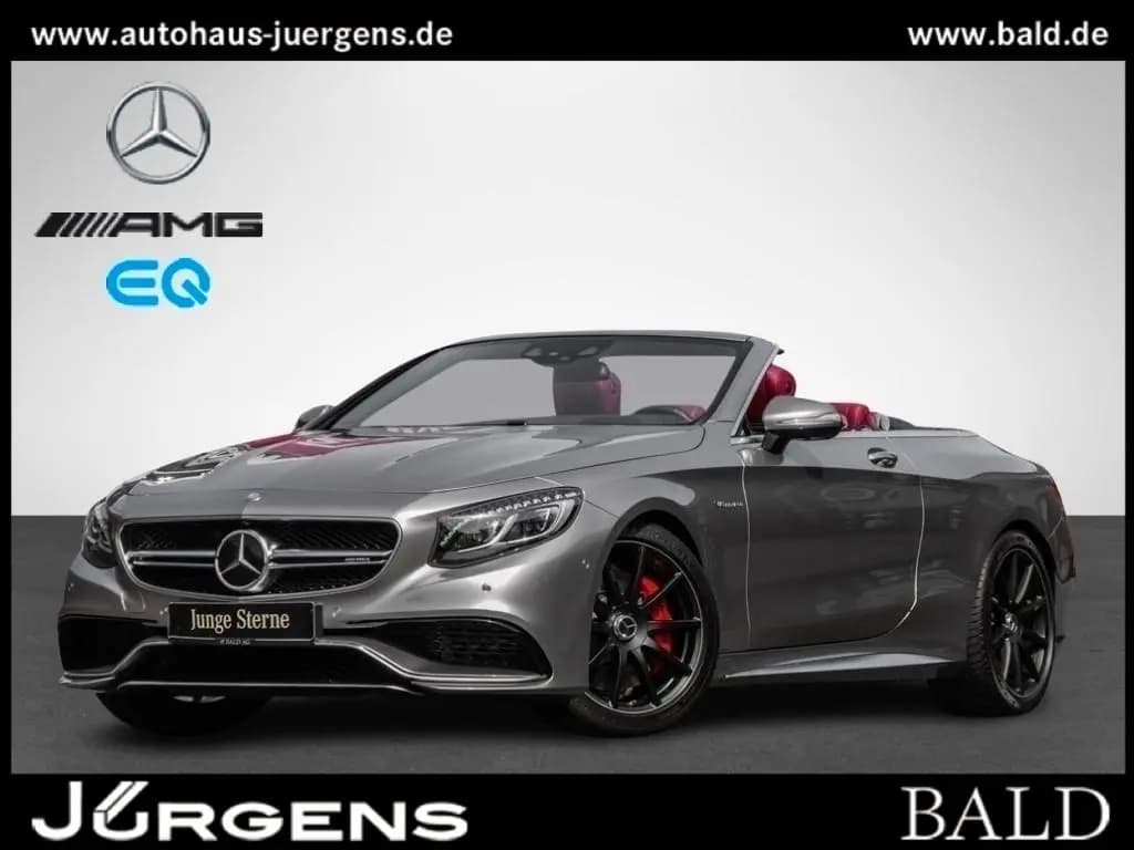 Main__Slider__Photo:Mercedes-Benz S-Class 63 AMG 4M Cabrio Edition 130 Comand/LED/Burm 11/2016-0
