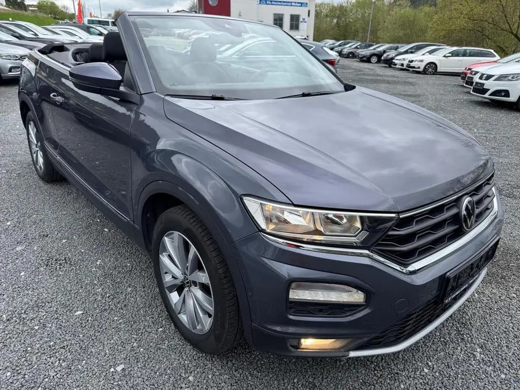 Main__Slider__Photo:Volkswagen T-Roc Cabriolet 1.5 TSI *DSG*Style*PDCHI+VO*DAB 05/2021-0