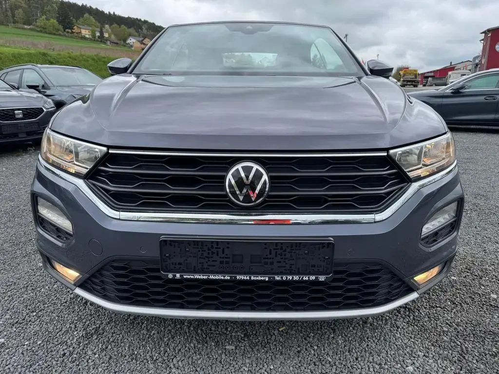 Main__Slider__Photo:Volkswagen T-Roc Cabriolet 1.5 TSI *DSG*Style*PDCHI+VO*DAB 05/2021-1