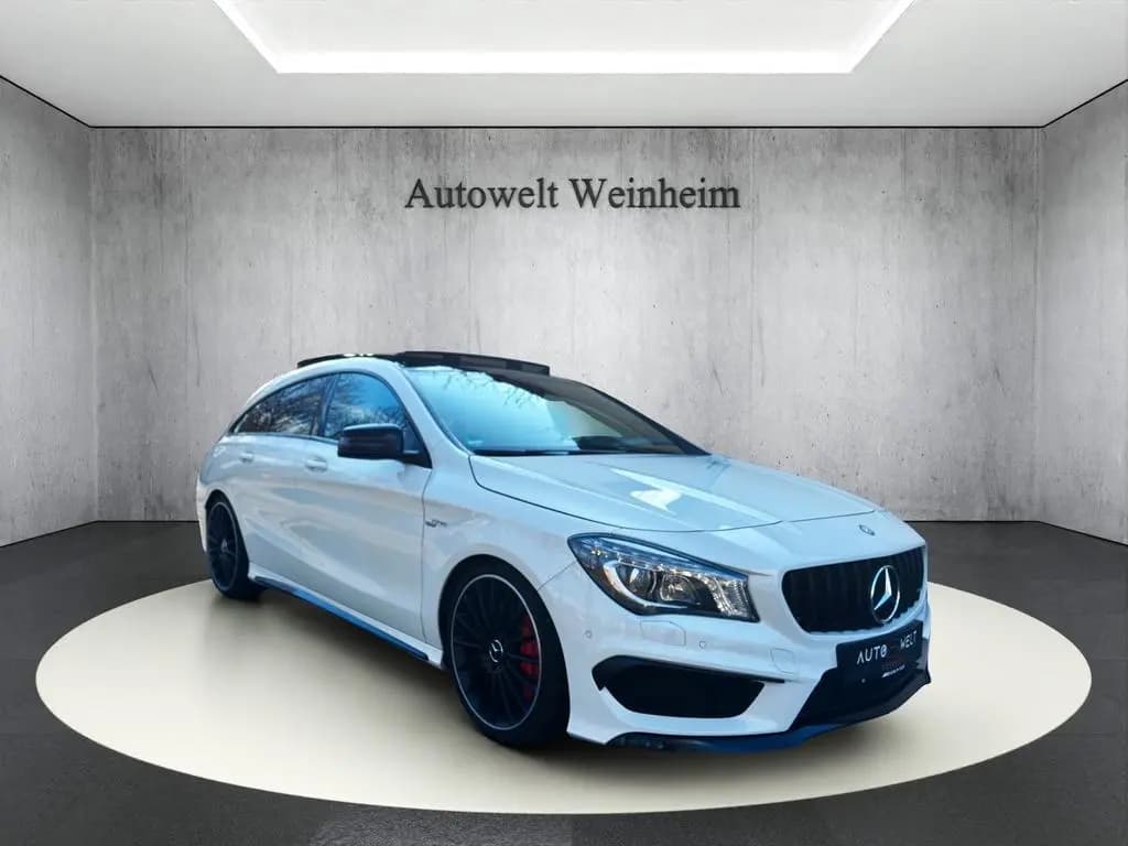 Main__Slider__Photo:Mercedes-Benz CLA-Class 45 AMG°4-MATIC°PANO°XENON°MEMORY°KAM°82TKM° 08/2015-0