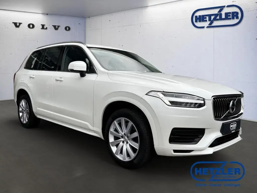 Main__Slider__Photo:Volvo XC90 B5 Momentum Pro AWD Navi Leder Digitales Co 04/2020-1