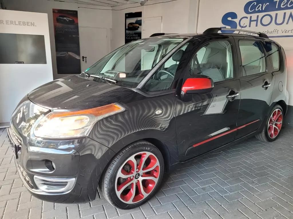 Main__Slider__Photo:Citroën C3 Picasso Color Selection/AHK/TEMPOMAT/PDC/TOP 07/2011-0