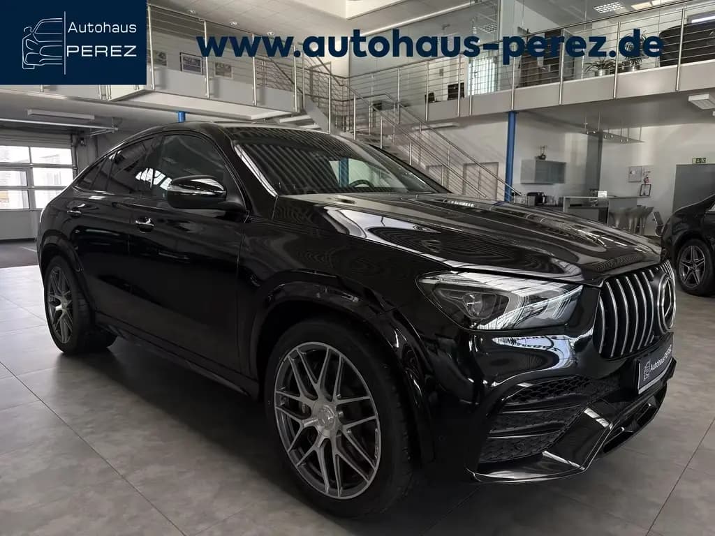 Main__Slider__Photo:Mercedes-Benz GLE 53 AMG Coupé 4M+DISTR-AIRMATIC-AHK-SITZKLIMA 11/2019-0