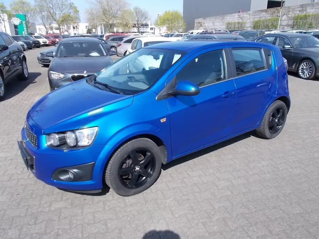 Main__Slider__Photo:Chevrolet Aveo 1.6 LTZ, Klima, SHZ, PDC, Aluf. Allwetter 09/2012-0