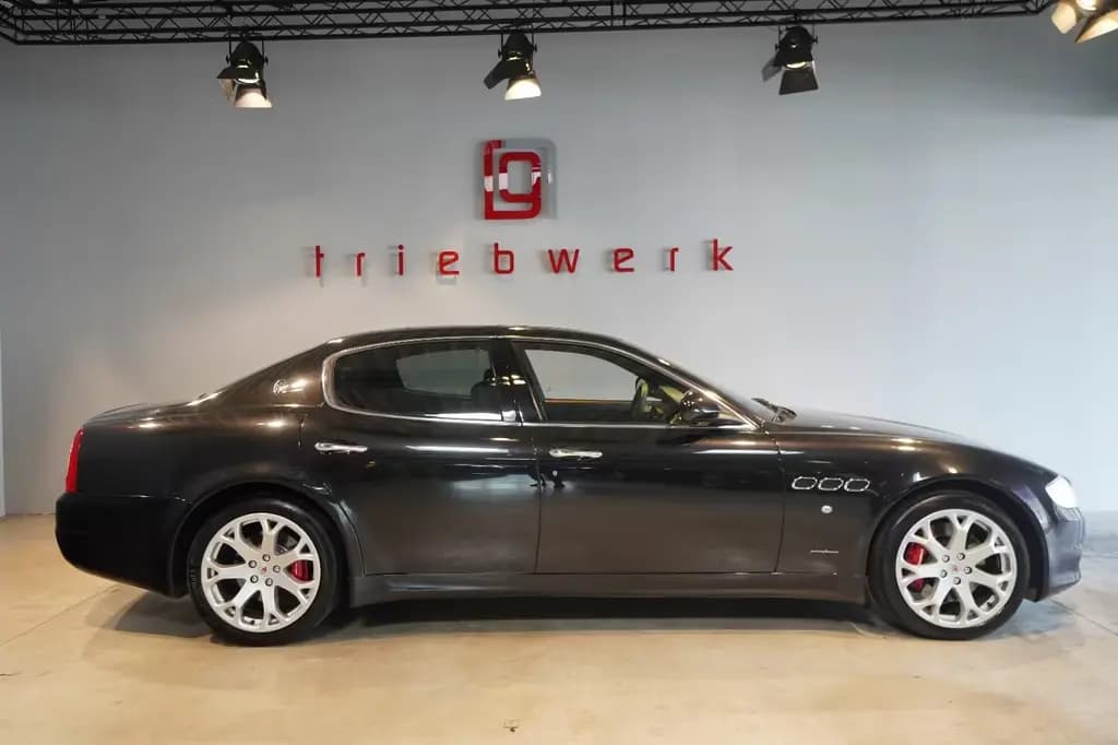Main__Slider__Photo:Maserati Quattroporte 4.7 V8 S Automatic-U-frei*BRD-Fzg* 03/2009-0