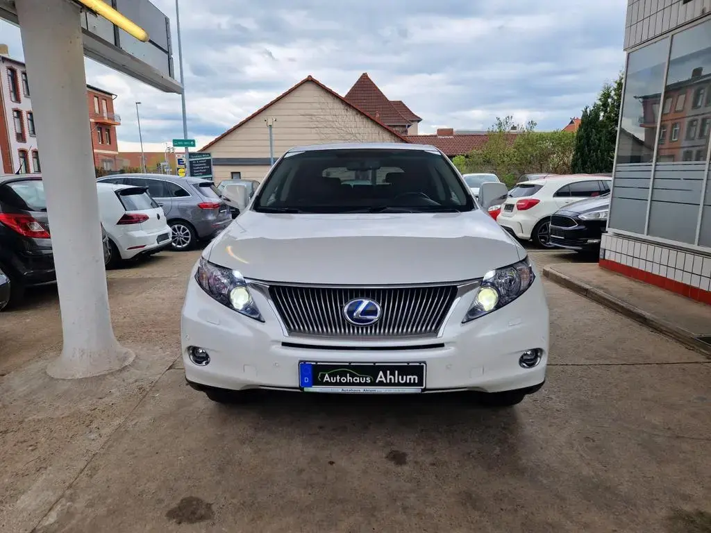 Main__Slider__Photo:Lexus Other ANDERE RX 450h Hybrid Kamera Klima SHZG MFL 08/2011-1