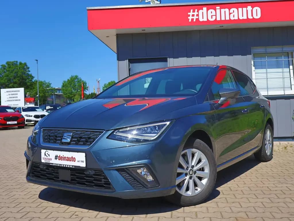 Main__Slider__Photo:Seat Ibiza 1.0 TSI Xcellence*ACC*Navi*SHZ*CarPlay*LED 07/2021-0