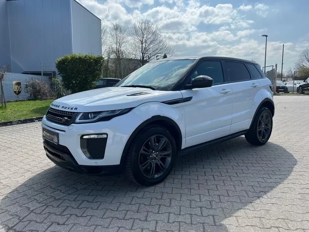 Main__Slider__Photo:Land Rover Range Rover Rover Evoque 2.0 TD4 Automatik*KEYLESS*KAM 03/2018-0