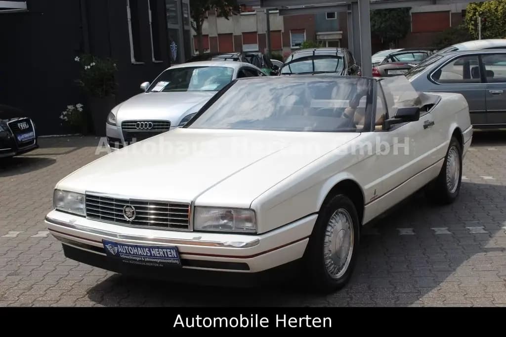 Main__Slider__Photo:Cadillac Allante Cabrio*V8*HARDTOP*AUTOMATIK*KLIMA*LEDER* 02/1987-0